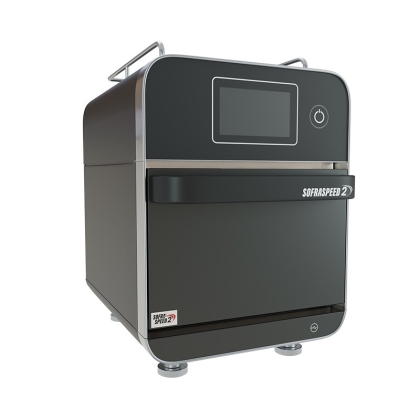 Four à cuisson ultra-rapide nouvelle génération - Noir