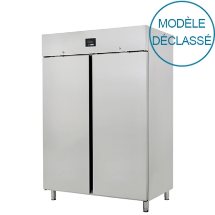 Armoire Réfrigérée 2 portes Inox Tropicalisée - 1400 L - Déclassé