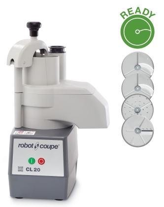 Coupe Légumes CL20 + 4 disques