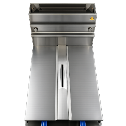 Friteuse Gaz Sur Coffre Haut Rendement 25L