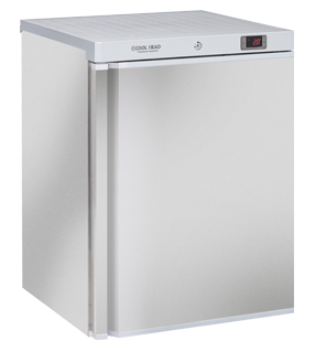 Mini Armoire Réfrigérée Inox, 200L - Cool Head