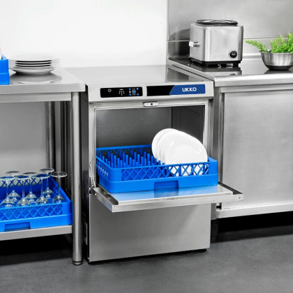 Lave Vaisselle 50x50 avec Pompe de Vidange et Doseur de Produit de Lavage