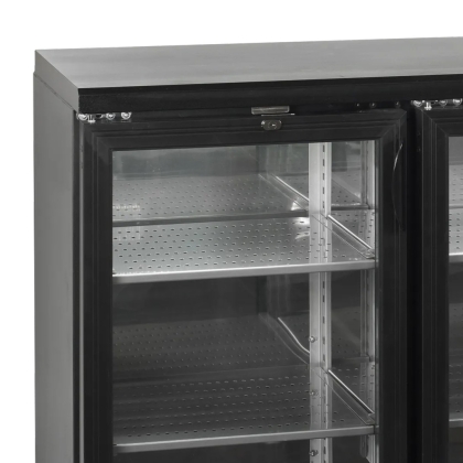 Arrière De Bar 3 Portes Vitrées - 460L - Classe C