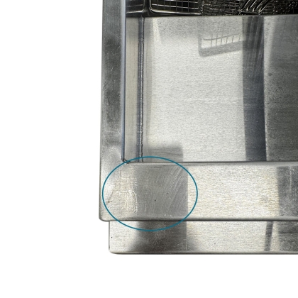 Friteuse Gaz Sur Coffre Haut Rendement 25L - Déclassé