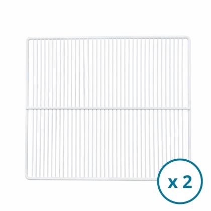 Pack de 2 clayettes pour armoire réfrigérée Cool Head -200 L, CR