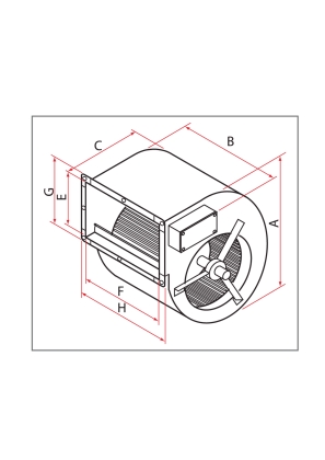 Moteur De Hotte Professionnel