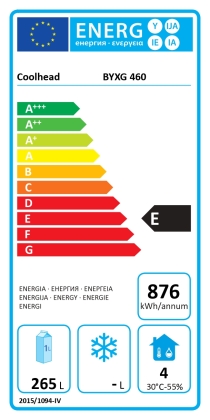 Armoire pâtissière vitrée, inox 400 L - Euronorme