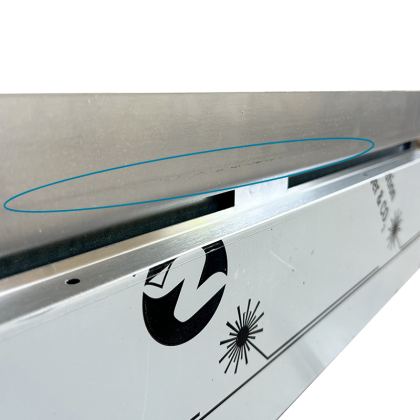 Plancha électrique professionnelle Inox Grand Modèle - Déclassé