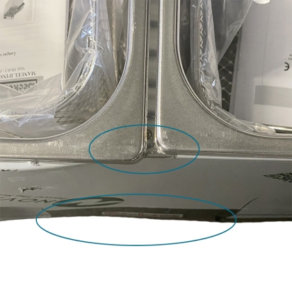 Friteuse Électrique Double 2x10L - Déclassé 