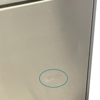 Lave-verres - 400 x 400 mm + osmoseur + 1 panier