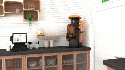 Presse Agrume Automatique "Minimatic"