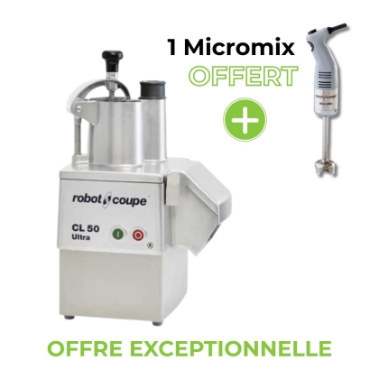 Coupe légumes CL50 Ultra spécial Pizza - Robot Coupe