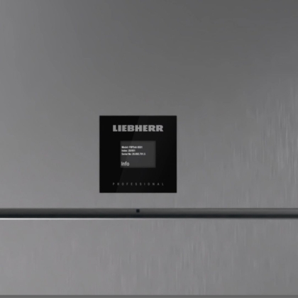 Réfrigérateur Performance GN 2/1  Ventilé Inox Classe Energie A 597L