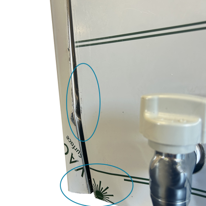 Friteuse Électrique Double 2x10L - Déclassé