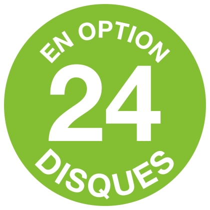 Combiné Cutter - Coupe-légumes R201 XL