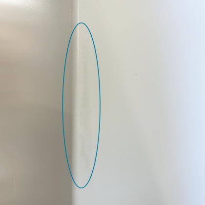 Congélateur Professionnel, Portes Vitrées Coulissantes - Déclassé