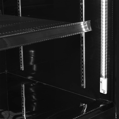  Vitrine réfrigérée 2 portes, 809L - Classe B