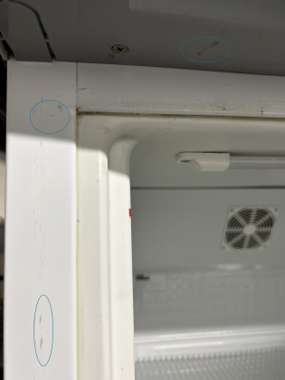 Armoire Positive 600L Vitrée - Déclassé