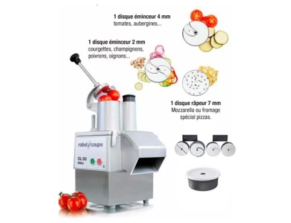 Coupe légumes CL50 Ultra spécial Pizza - Robot Coupe