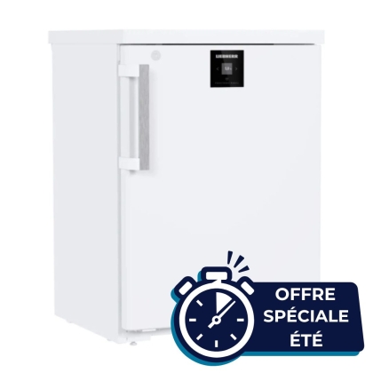 Armoire Réfrigérée Positive Encastrable Blanche 124 L - Classe Energie A