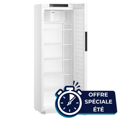 Réfrigérateur à Boissons Ventilée 377L Blanc