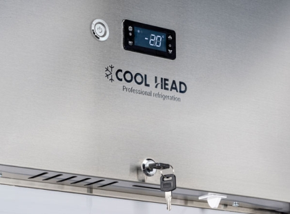 Armoire positive ventilée inox  - 400 L 