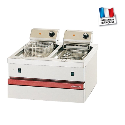 Friteuse Électrique 2 X 6L