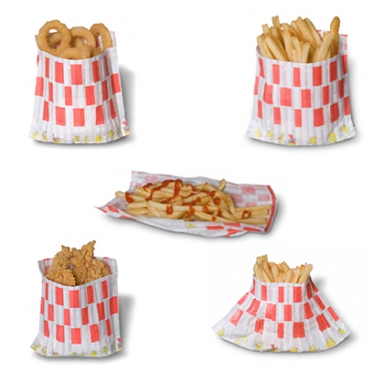 Pack 10 Emballage Frites Magic Bag