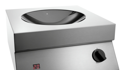 Wok à Induction 3000W