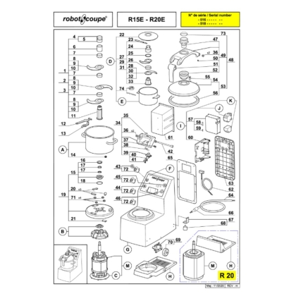 Ens Cache-Vis R401 GM