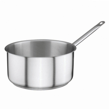 Set de 12 pièces - Casseroles et couvercles inox