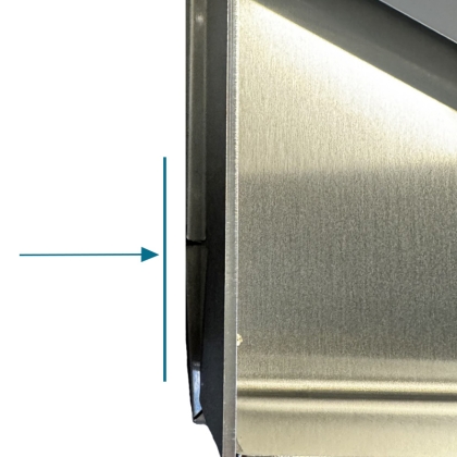 Plancha Électrique Professionnelle Profondeur 640 mm - Déclassé