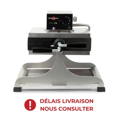 Gaufrier électrique tournant grand modèle - 4 x 13 Liège