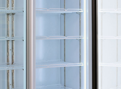 Armoire à Boissons 2 portes 1050 Litres avec bandeau lumineux