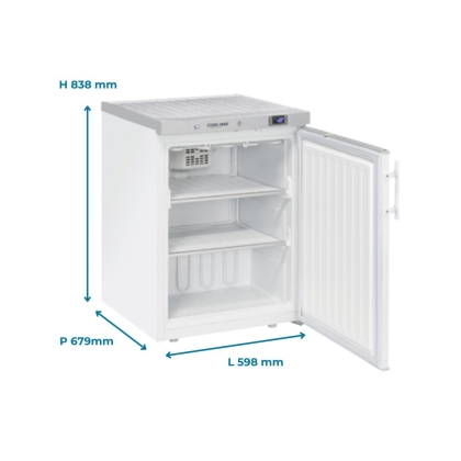 Mini Armoire réfrigérée Négative 200L Blanche Classe A