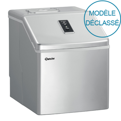 Machine à glaçons plein compacte 15 Kg/24h - Déclassé