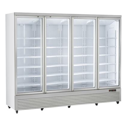 Armoire à boissons 4 portes, 2248 L - Classe C