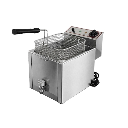 Friteuse à Poser 8L avec Vidange