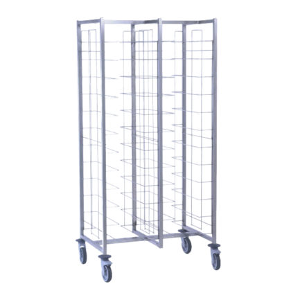 Chariot 2 x 12 niveaux entrée sens largeur