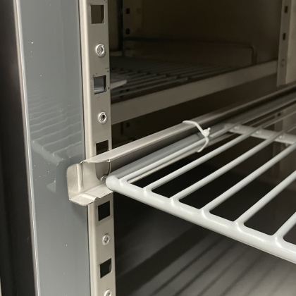 Table à pizza réfrigérée 2 portes - COOL HEAD