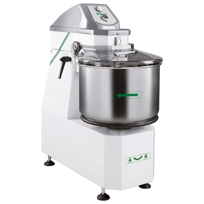 Pétrin Avec Tête Rabattable Et Cuve Amovible - 16 L