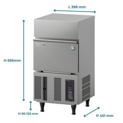 Machine à Glaçons 34 Kg / Jour