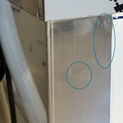 Lave Vaisselle 50x50 Simple Paroi - Déclassé