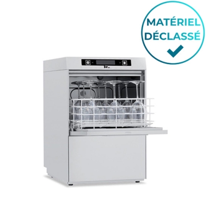 Lave-verres - 400 x 400 mm + osmoseur + 1 panier