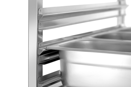 Chariot Gastronormes -18 niveaux