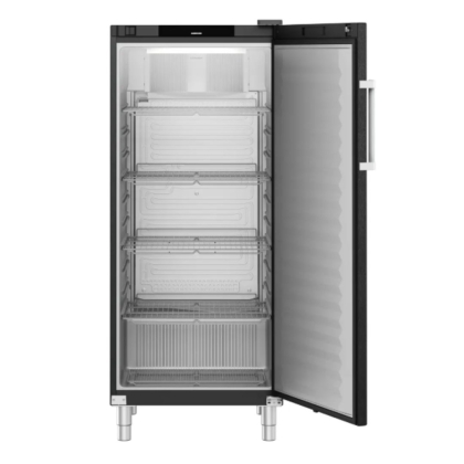 RéfrigérateUr GN 2/1 Ventilé Noir 571L
