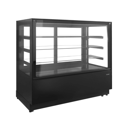 Comptoirs Réfrigérés Vitrées Noir 432L