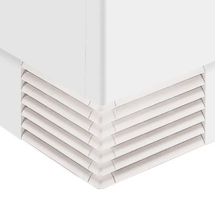 Congélateur de Crème Glacée Vitrine Bombée, 7 Bacs