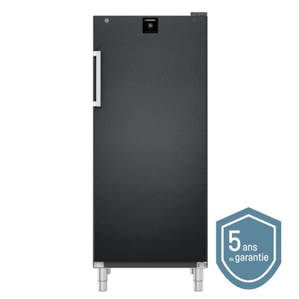 RéfrigérateUr GN 2/1 Ventilé Noir 571L