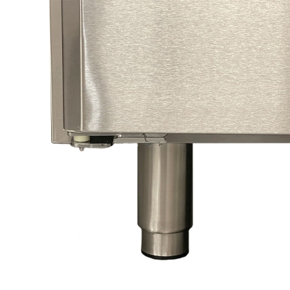 Table à pizza réfrigérée 3 portes - COOL HEAD 